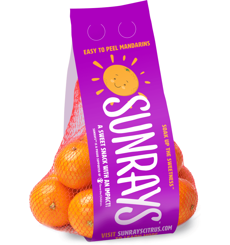 3 pound bag of Sunrays clementines