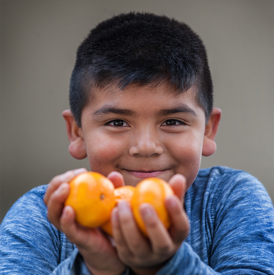 David participates in Save the Children’s Healthy Choices program in his elementary school in Central Valley, California.